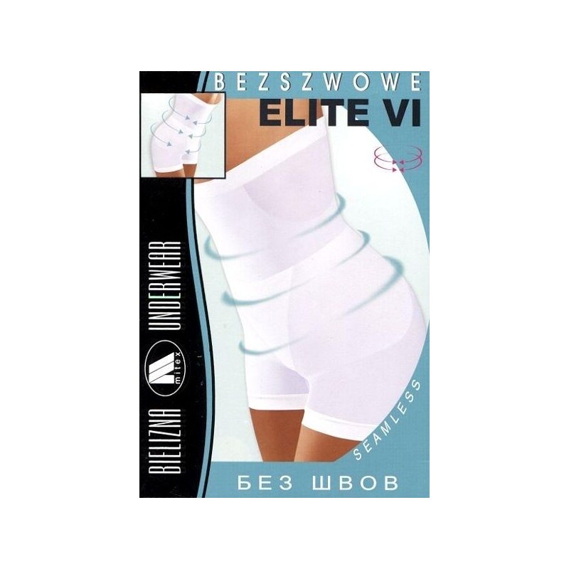 Kalhotky Mitex Elite VI bílá, S