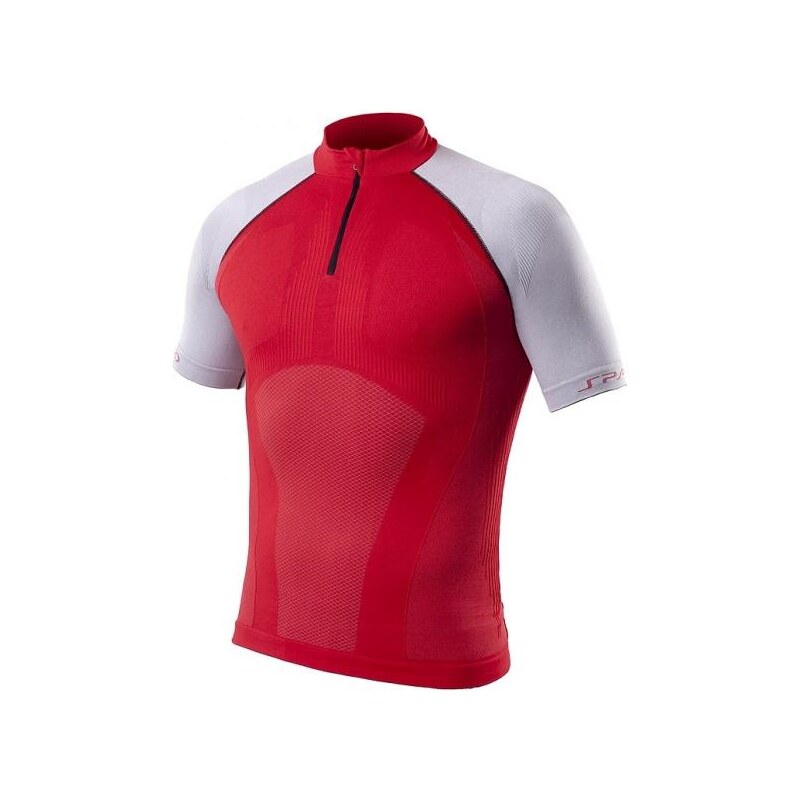 Sportovní triko Spaio Bike Line W01 pánské kr/r red/červená, M