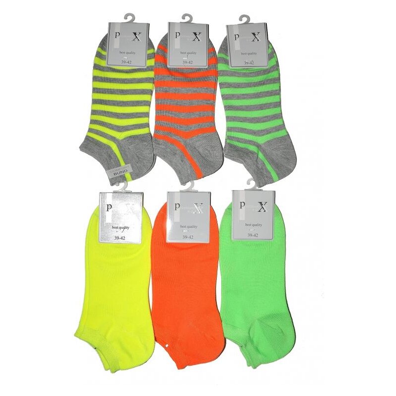 Nízké ponožky Wik Premium Sox Art.36770 mix barev, 39-42