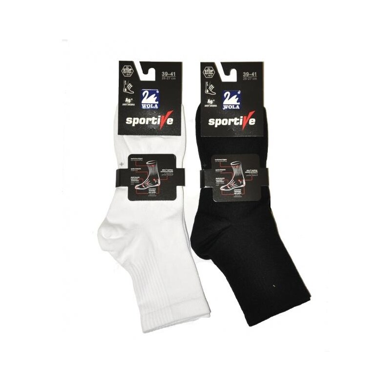 Ponožky Wola Sportive W943N5 krátké AG+