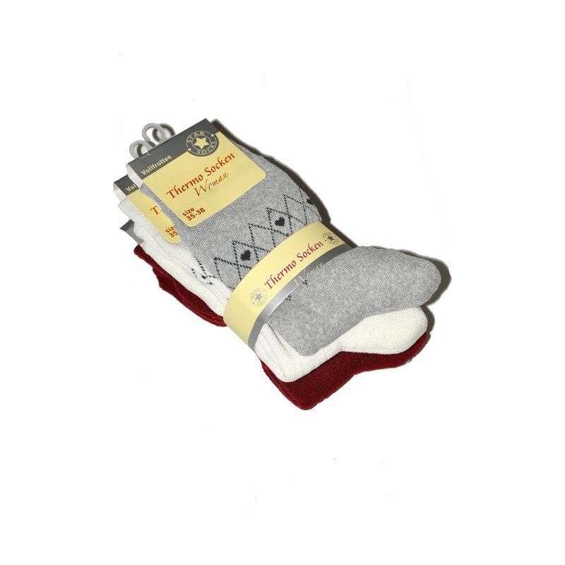 Ponožky Wik Thermo Socken Woman art.5406 A'3