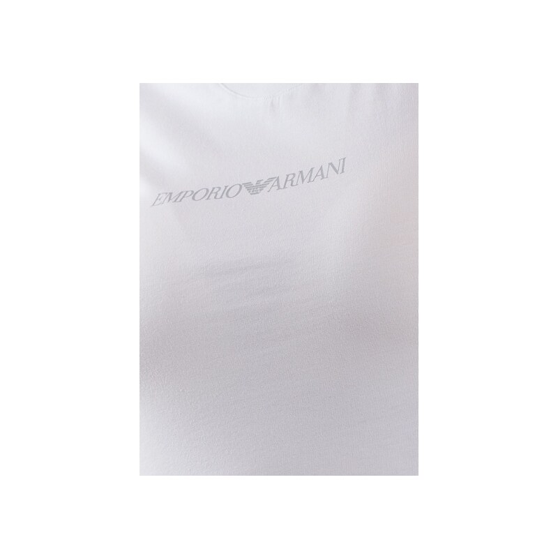 Dámské tričko Emporio Armani 163320 CC700 bílá bílá xl