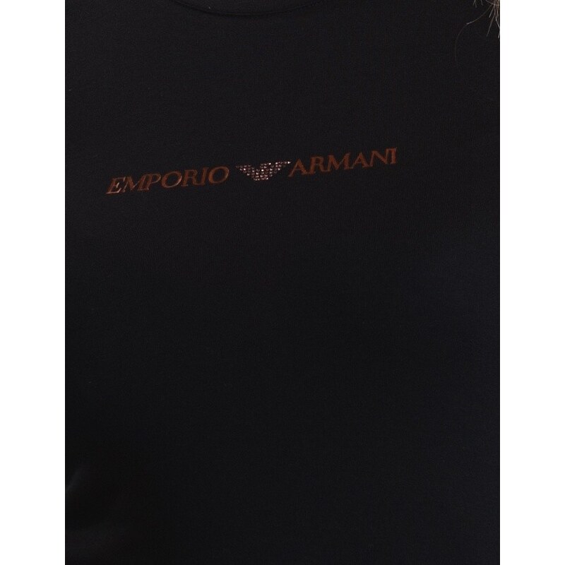 Dámské tričko Emporio Armani 163497 5A248 černá černá l