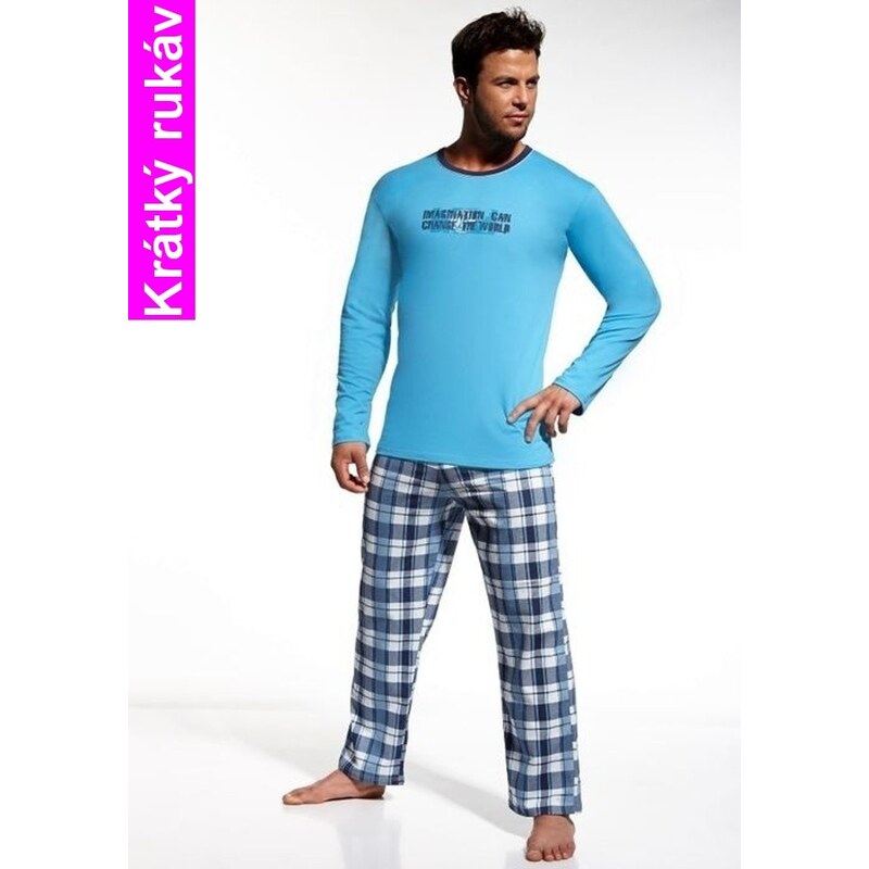 Pánské pyžamo Cornette Imagiation 134/13 dle-obrázku xl