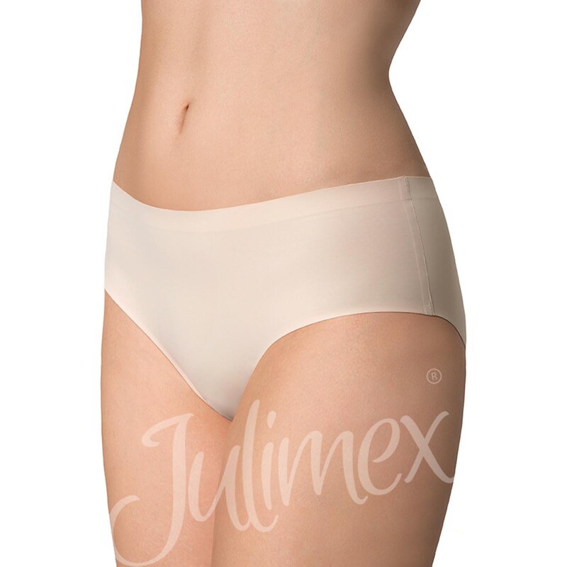 Kalhotky figi Julimex Lingerie Simple panty, XL černá