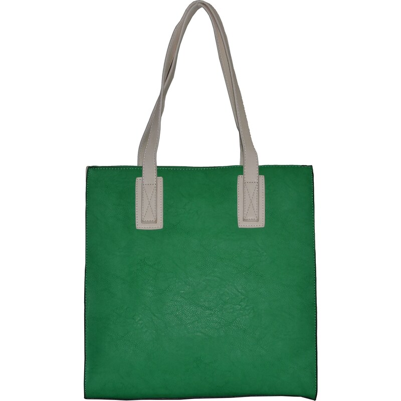 Svěží zelená dámská kabelka univerzální