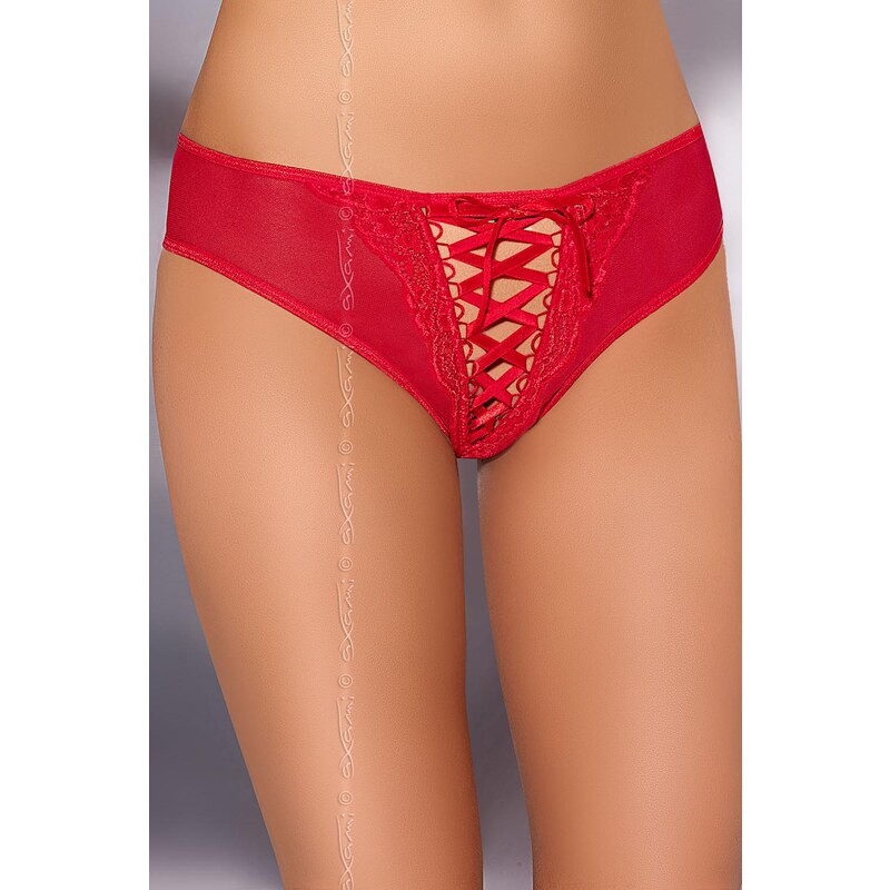 Tanga Axami V-5213 Seduce me, červená