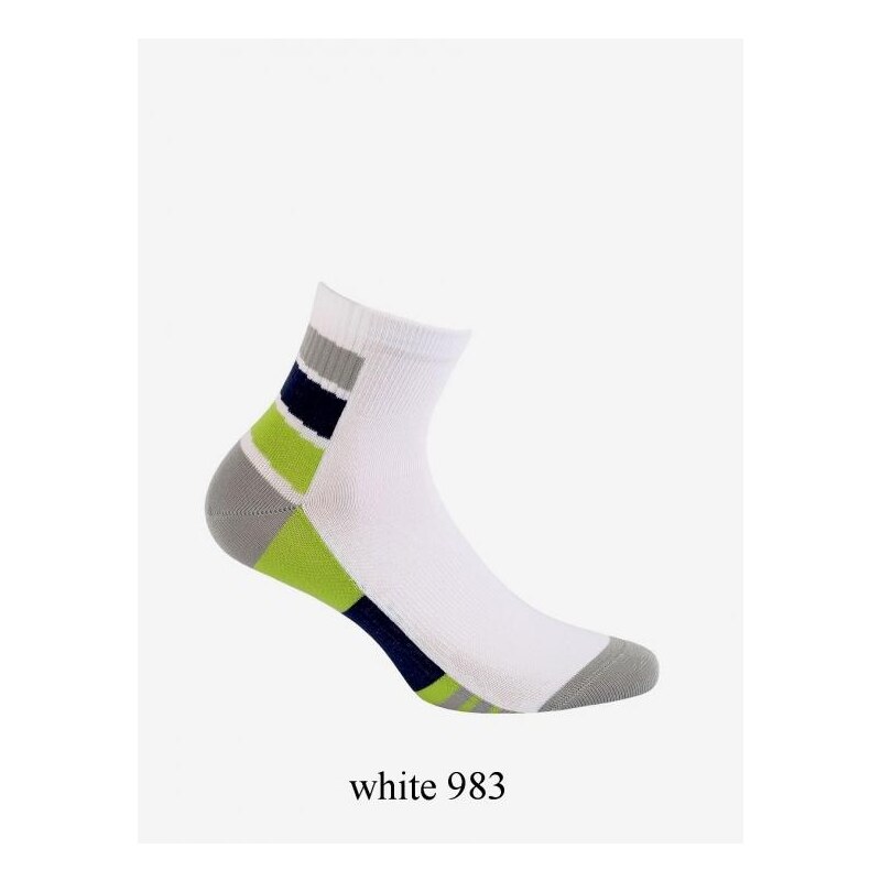 Kotníkové ponožky Wola W 94.1N4 Ag+