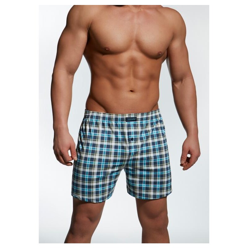 Pánské boxerky Cornette Comfort 002/38 S-3XL modrá, L