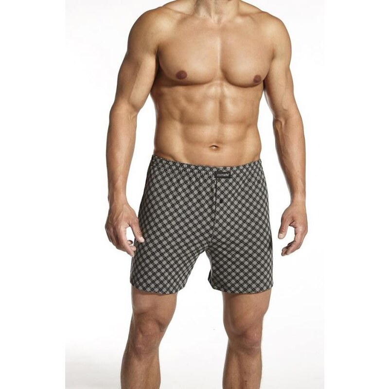 Pánské boxerky Cornette Comfort 002/17 S-3XL šedá, S