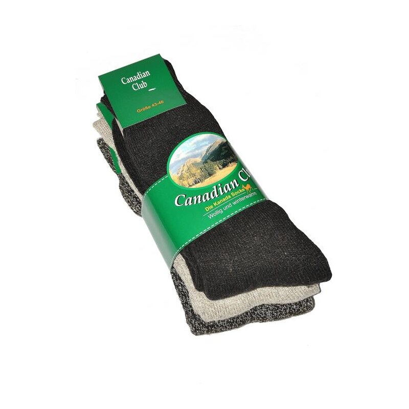 Pánské ponožky WiK Canadian Club 21130 A'3