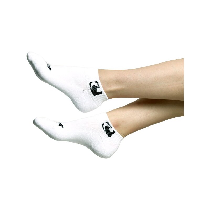Ponožky Represent New Squarez short white