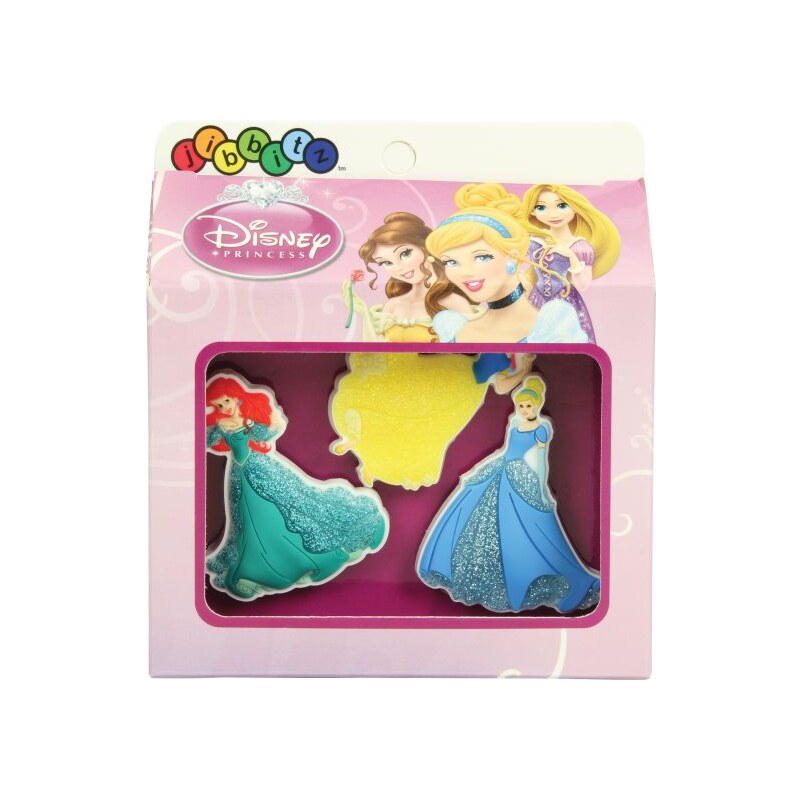 Crocs Jibbitz Disney Princess 3 Pack