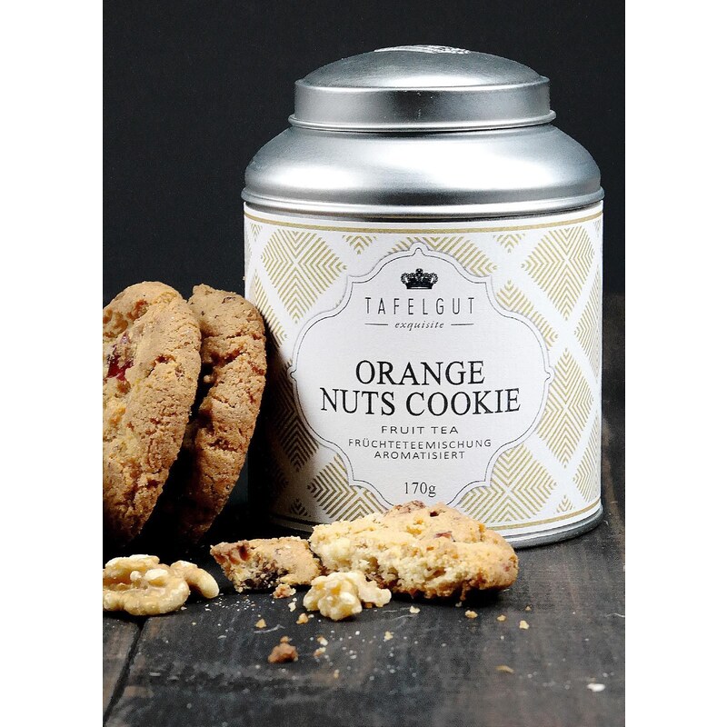 TAFELGUT Ovocný čaj Orange nuts cookie tea - 170gr