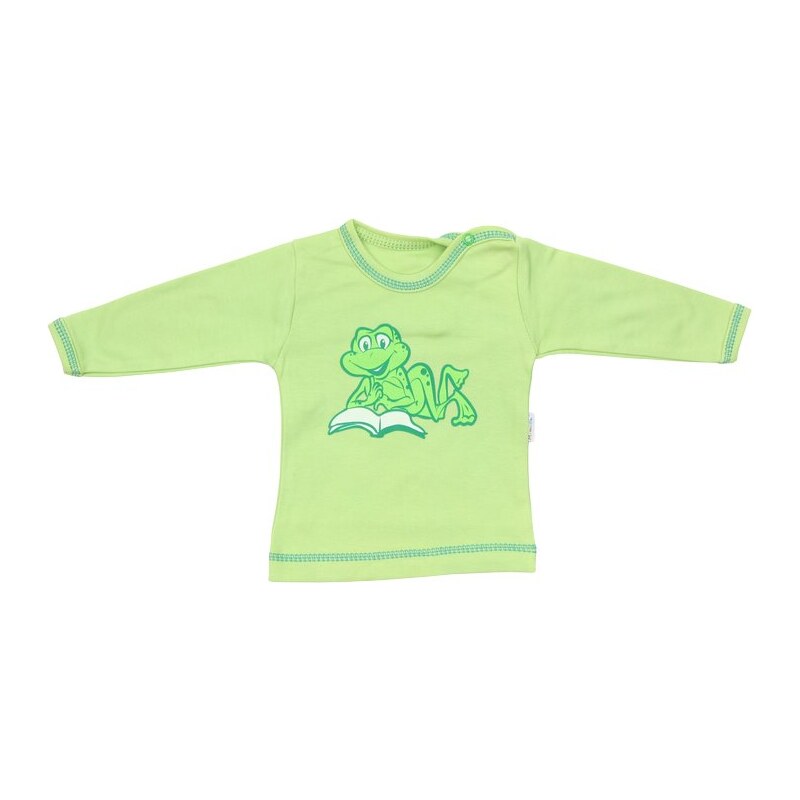 Mamatti Chlapecký kabátek Žába - zelený