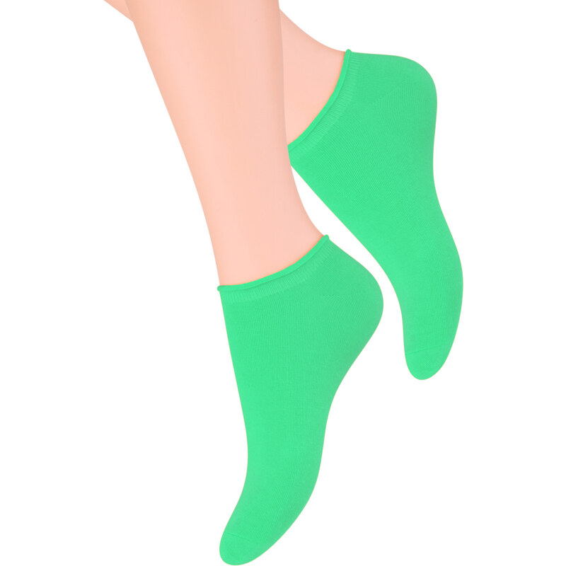 Ponožky Steven 041, zelená - světle