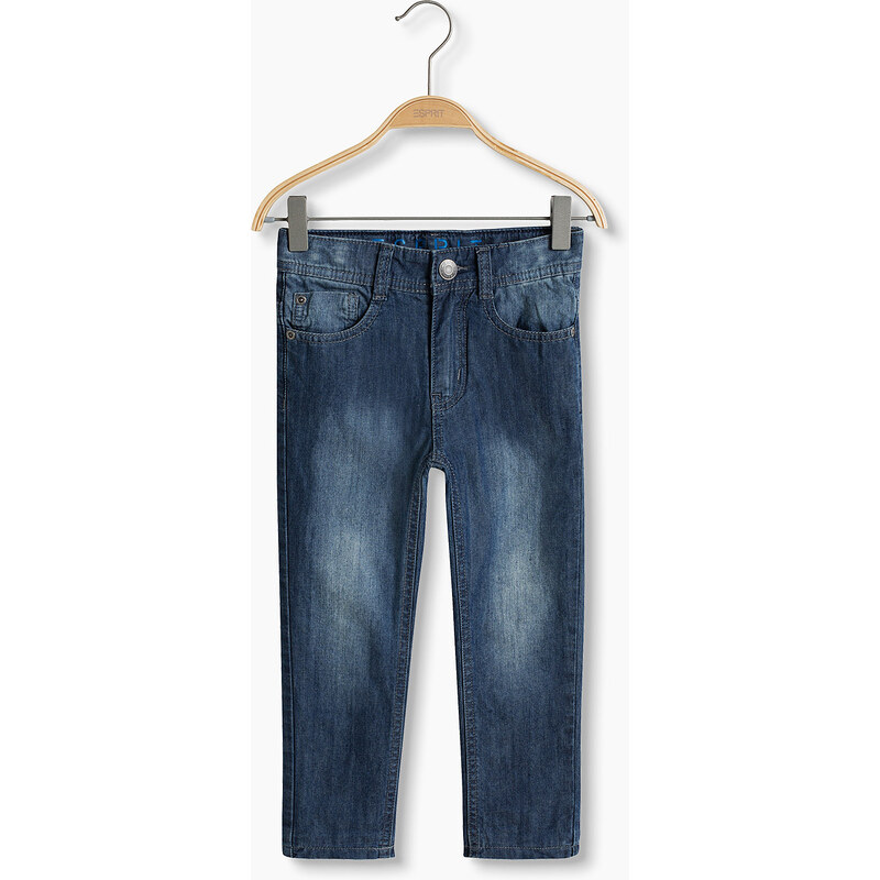 Esprit Basic džíny s 5 kapsami, podšívka z bavlny