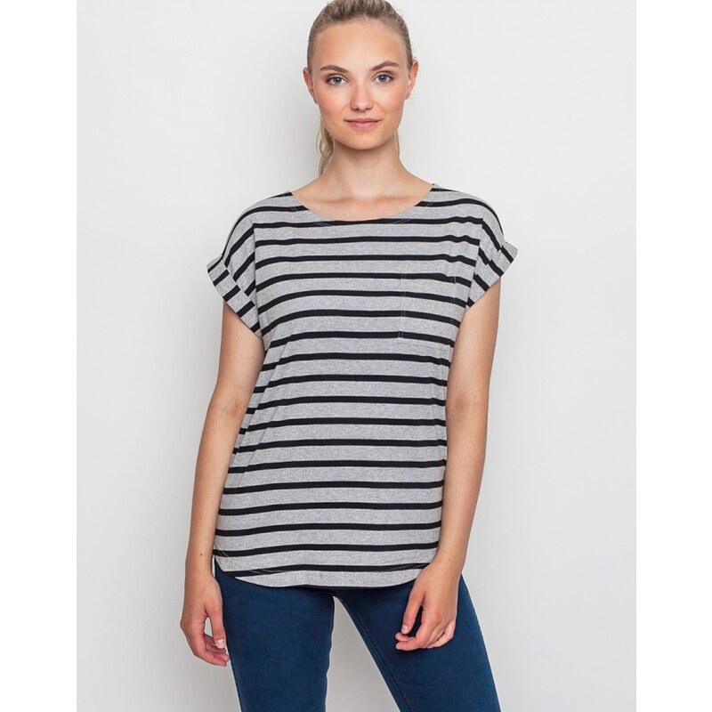 Triko Wemoto Bell Stripe Heather