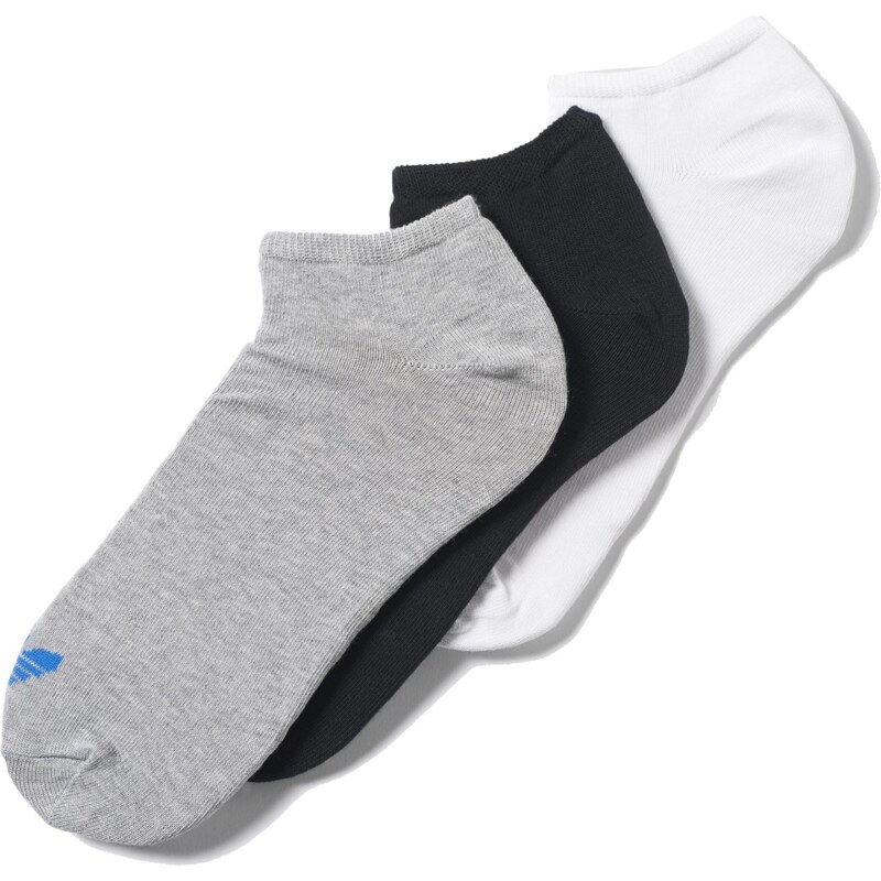 adidas Trefoil Liner Socks 3P bílá 35-38
