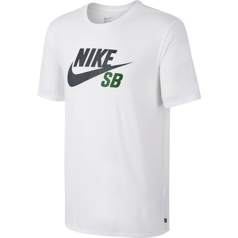 Nike Sb Df Icon Reflective Tee bílá L