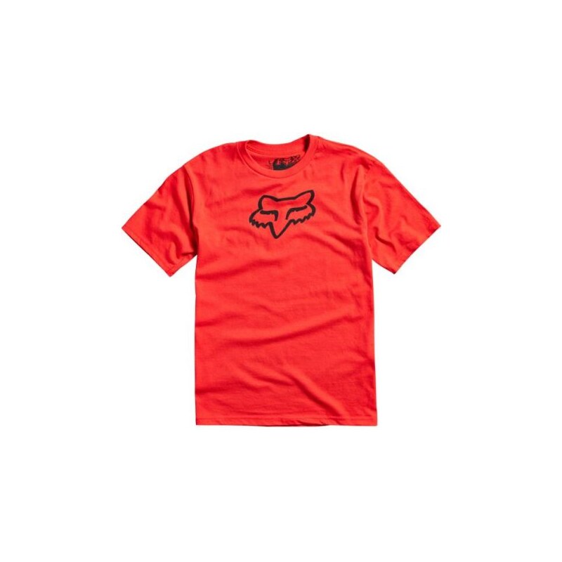 Dětské tričko Fox Legacy scarlet