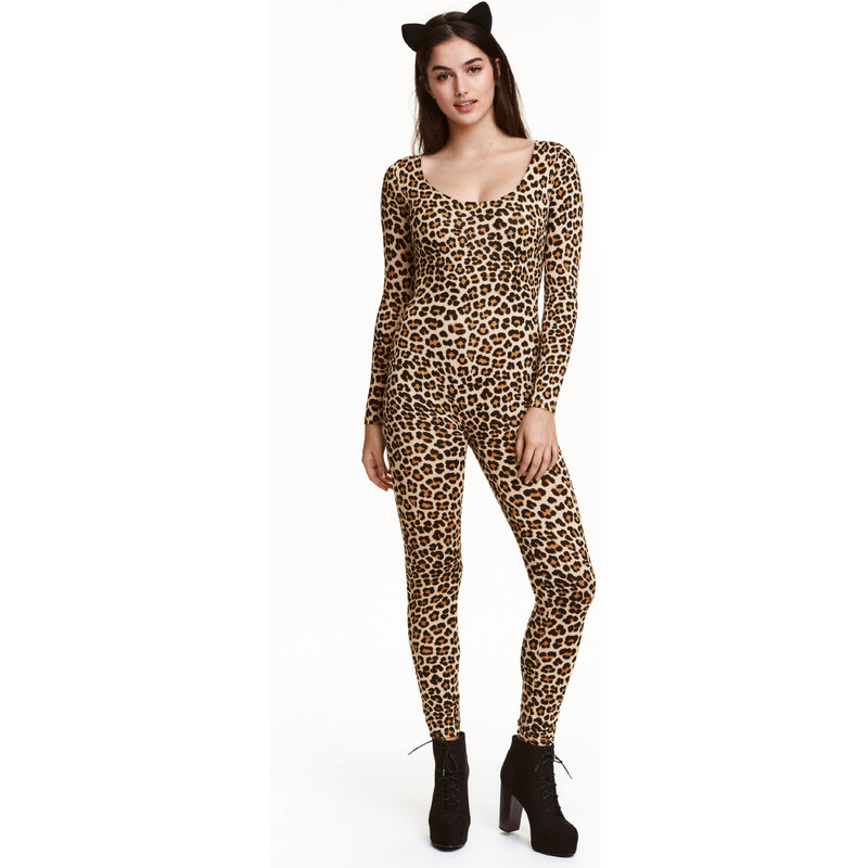 H&M Leopardí kostým