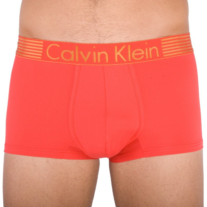 Pánské boxerky Calvin Klein červené (NU8620A-3RR)