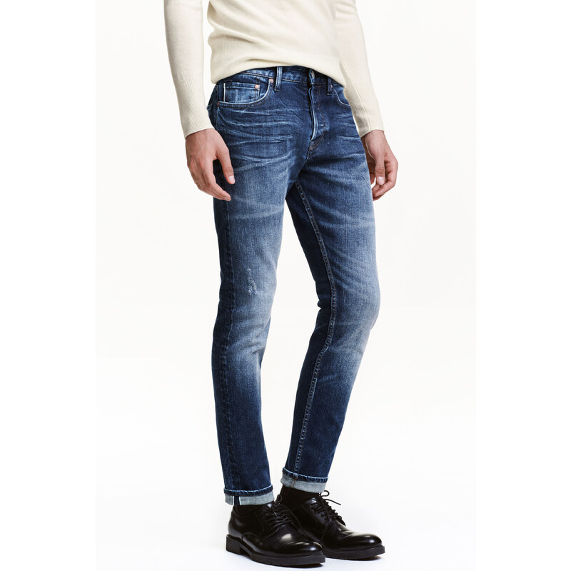 H&M Slim Regular Selvedge Jeans