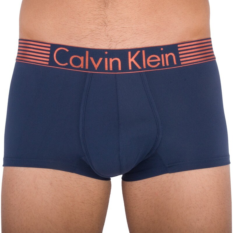 Pánské boxerky Calvin Klein Iron Strenght tmavě modré