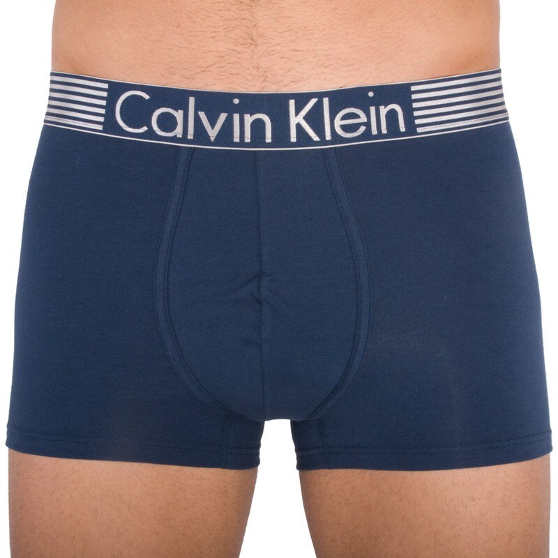 Pánské boxerky Calvin Klein Iron Strenght tmavě modré