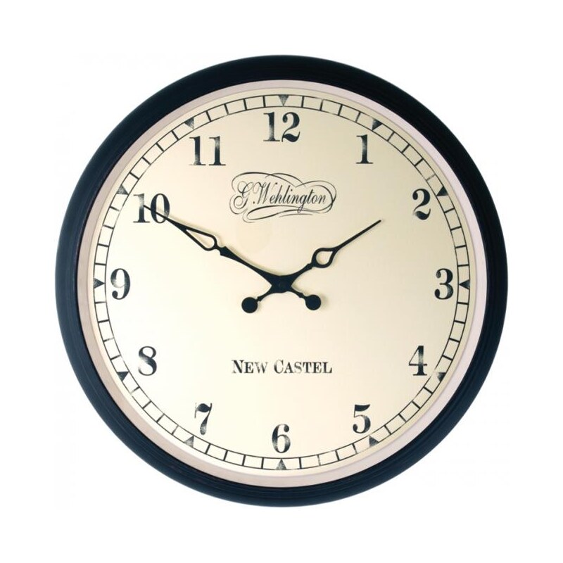 Designové nástěnné hodiny Nextime Antik 45cm