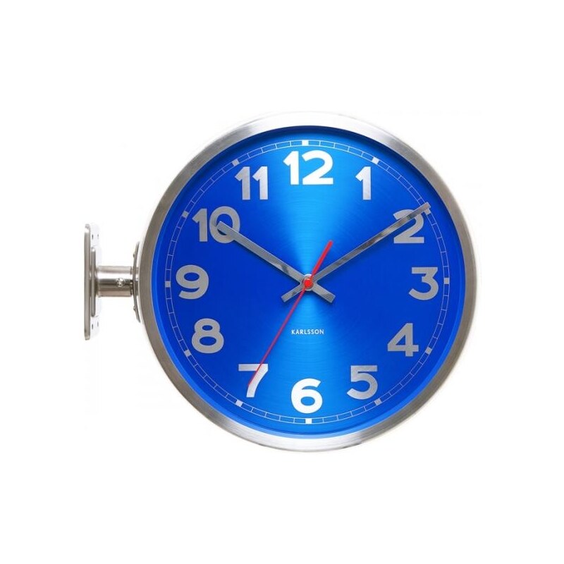Designové nástěnné hodiny 5503BL Karlsson 31cm