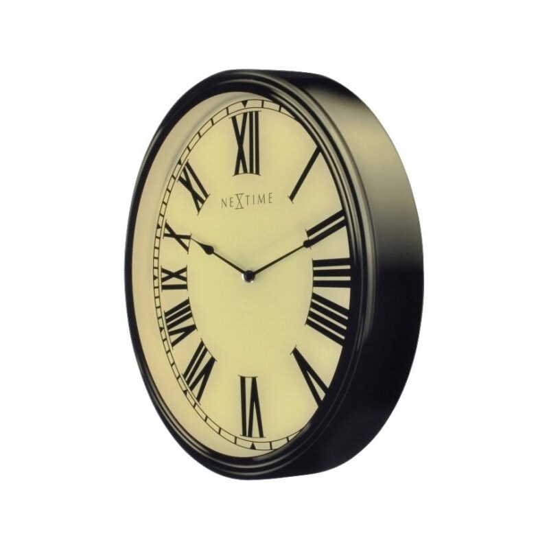 Designové nástěnné hodiny 3076 Nextime Houdini 25x35cm
