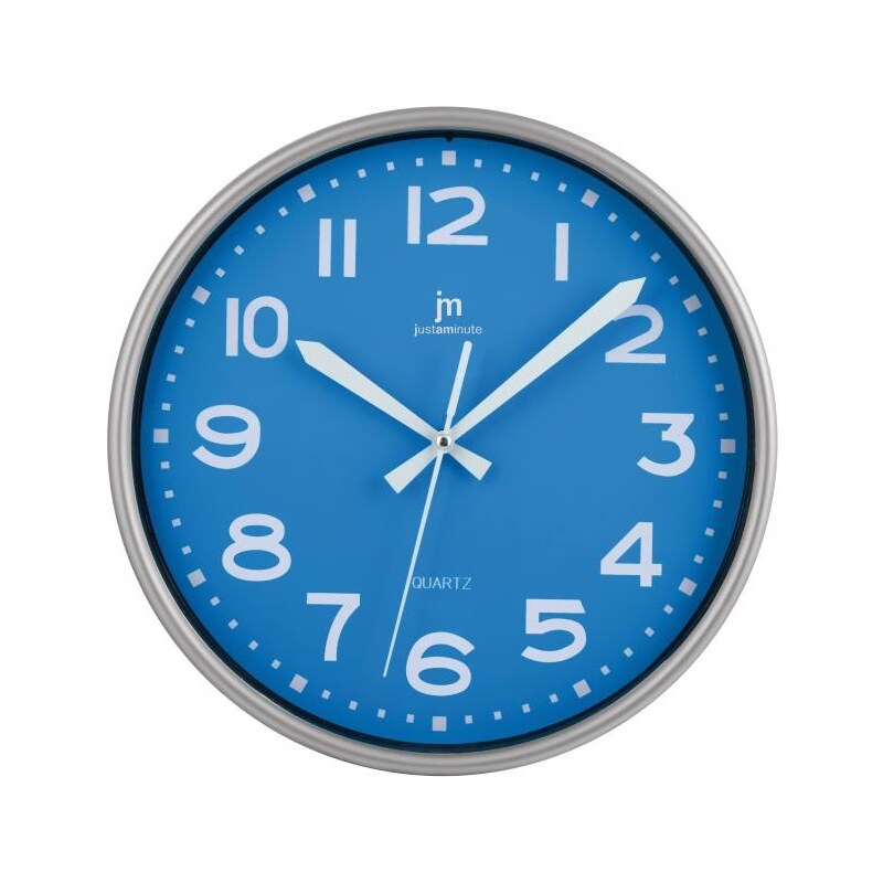LOWELL Clocks Designové nástěnné hodiny Lowell 00940-6CFA Clocks 26cm