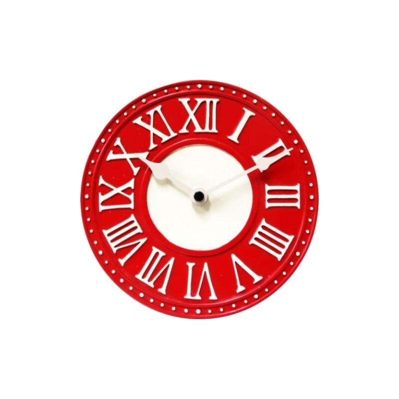 Designové nástěnné hodiny 5187ro Nextime v aglickém retro stylu 17cm
