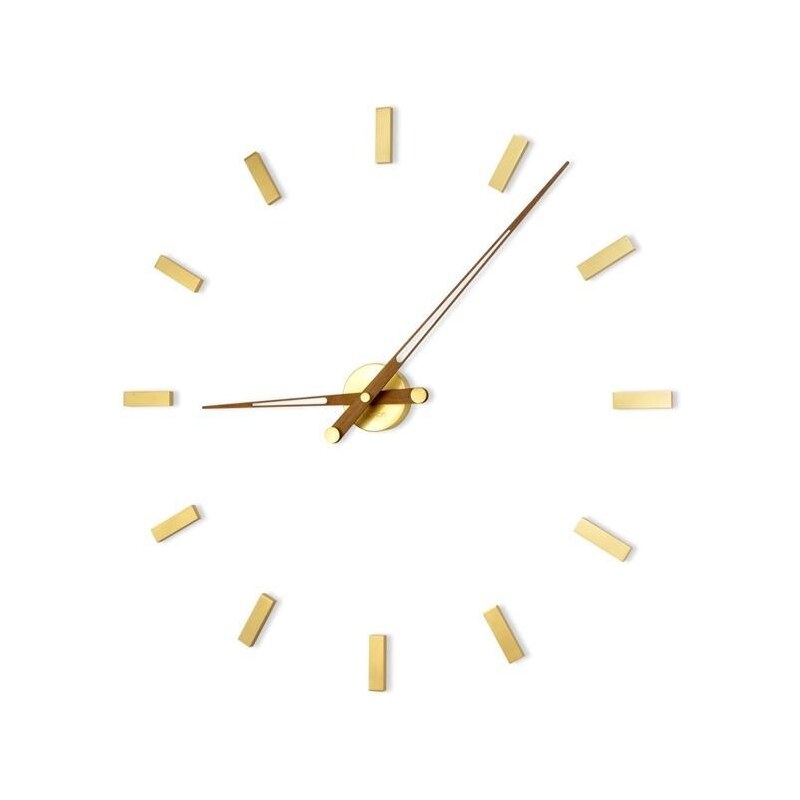 Designové nástěnné hodiny Nomon Tacon 12N Gold 105cm