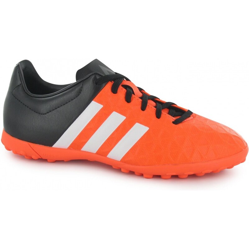 Adidas Ace 15.4 Junior Astro Turf Trainers, solar orange