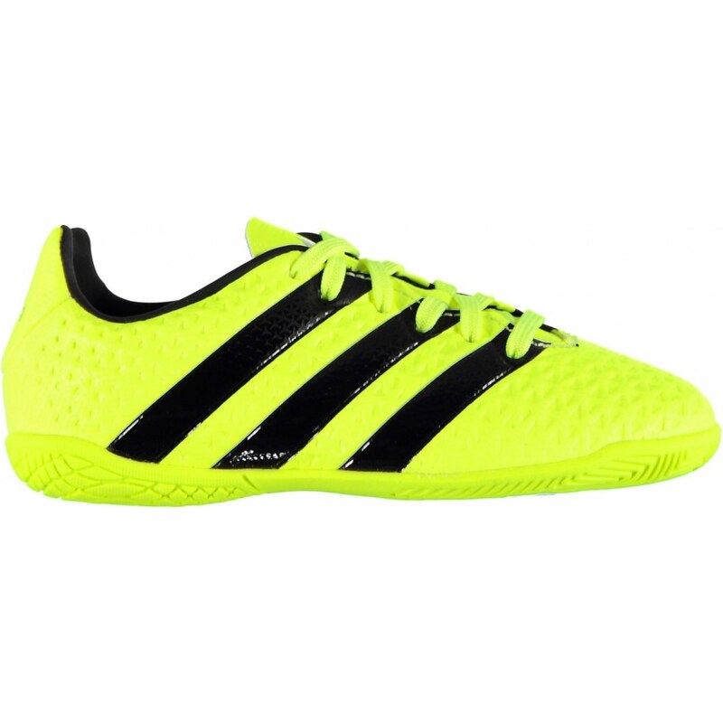 Adidas Ace 16.4 Indoor Court Trainers Childrens, solar yellow