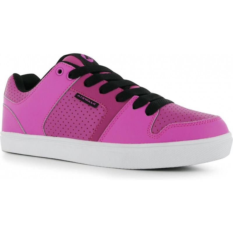 Airwalk Aero Low Girls Skate Shoes, pink