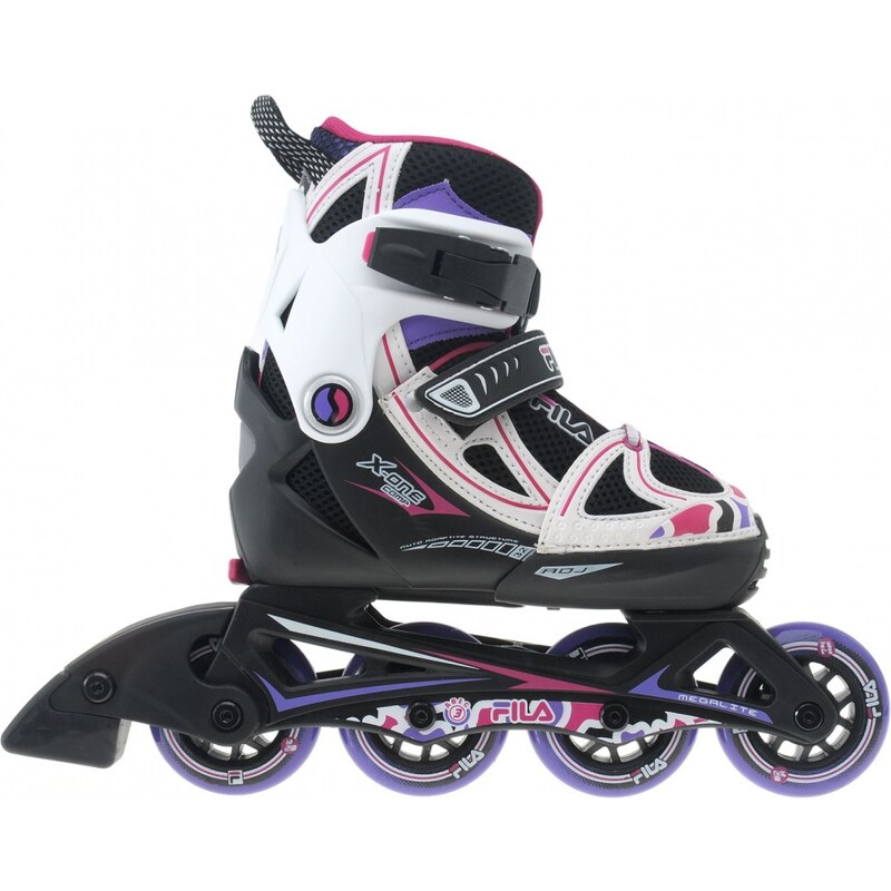 Fila X One Skates Girls, white/pink
