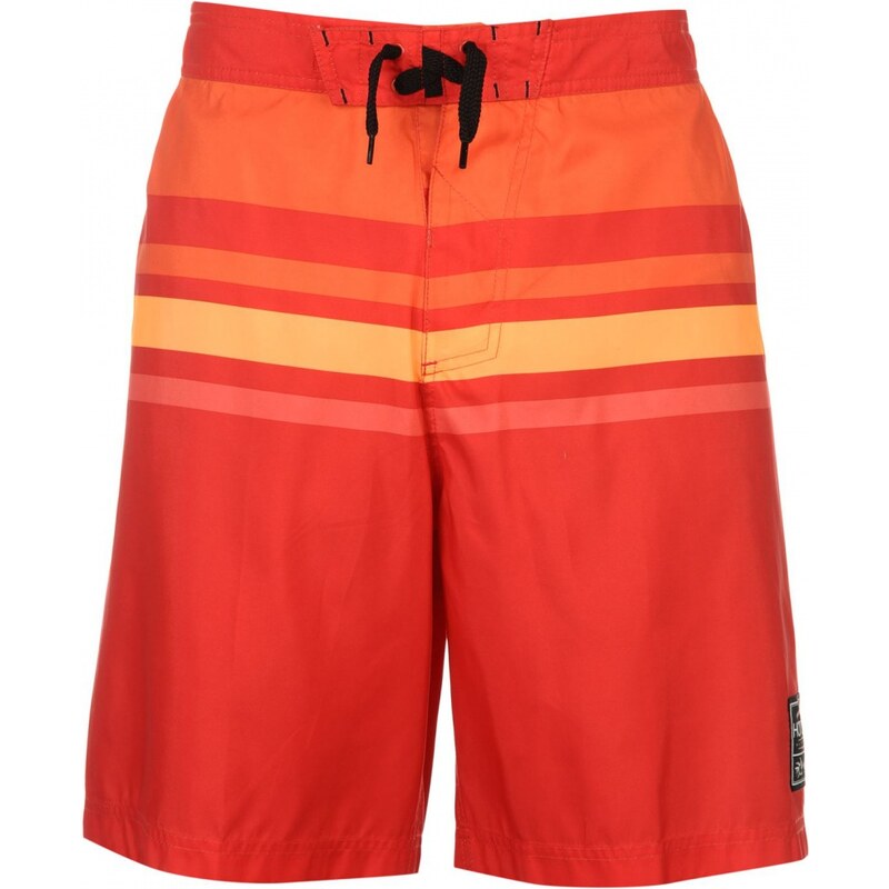 Hot Tuna Lazy Swimming Shorts Mens, red/orange