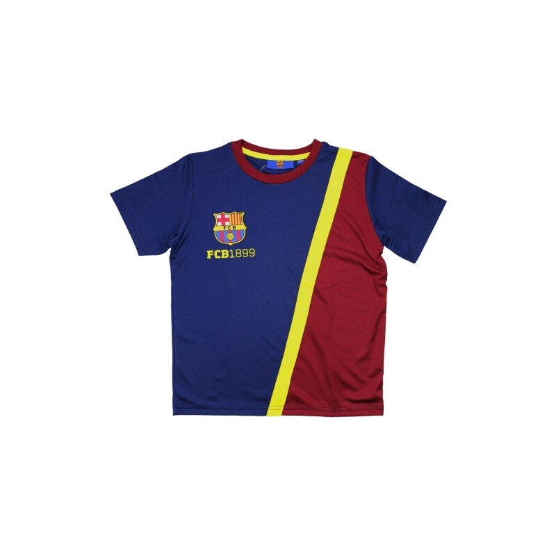 Dětské tričko BARCELONA FC diagonal
