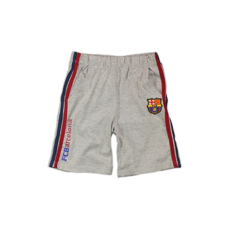 Dětské šortky BARCELONA FC šedé