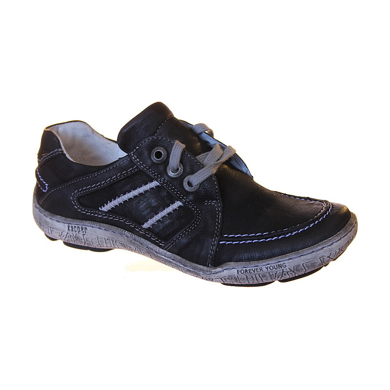 KACPER 2-4018, 109 black, dámské polobotky, dámská obuv