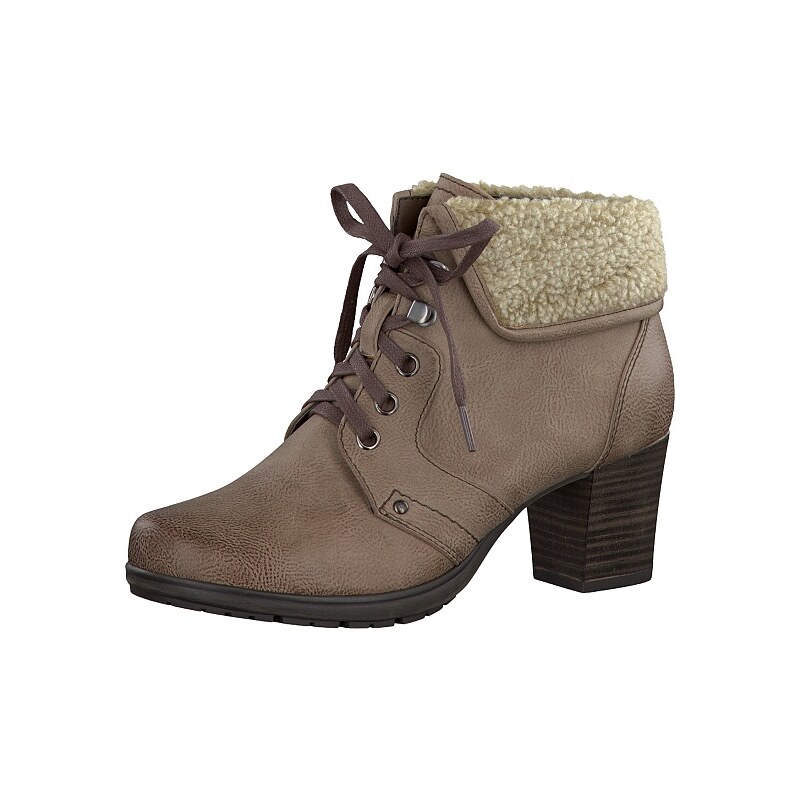 JANA 26161-23 taupe, dámská zimní obuv, dámská obuv