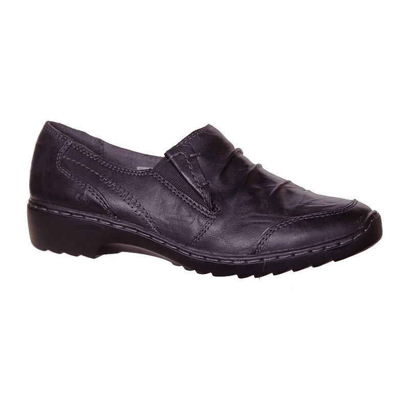 REFLEXAN 26801 black, dámské polobotky, dámská obuv