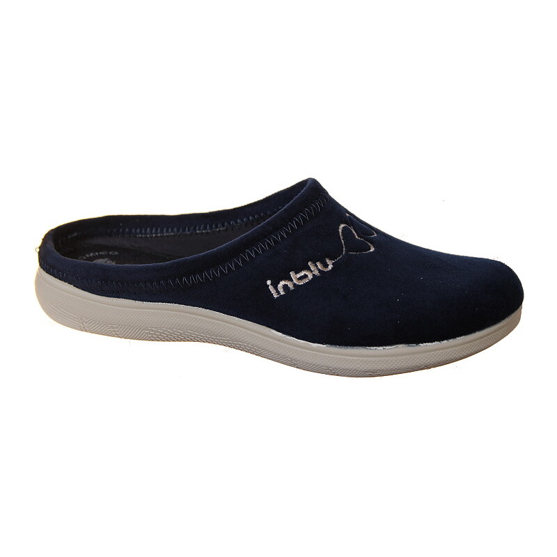 INBLU BS-18 blue, dámské pantofle, dámská obuv