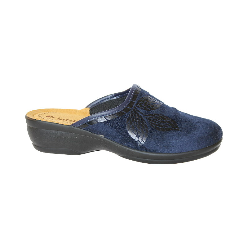 INBLU BJ-47 004 blue, dámské pantofle, dámská obuv