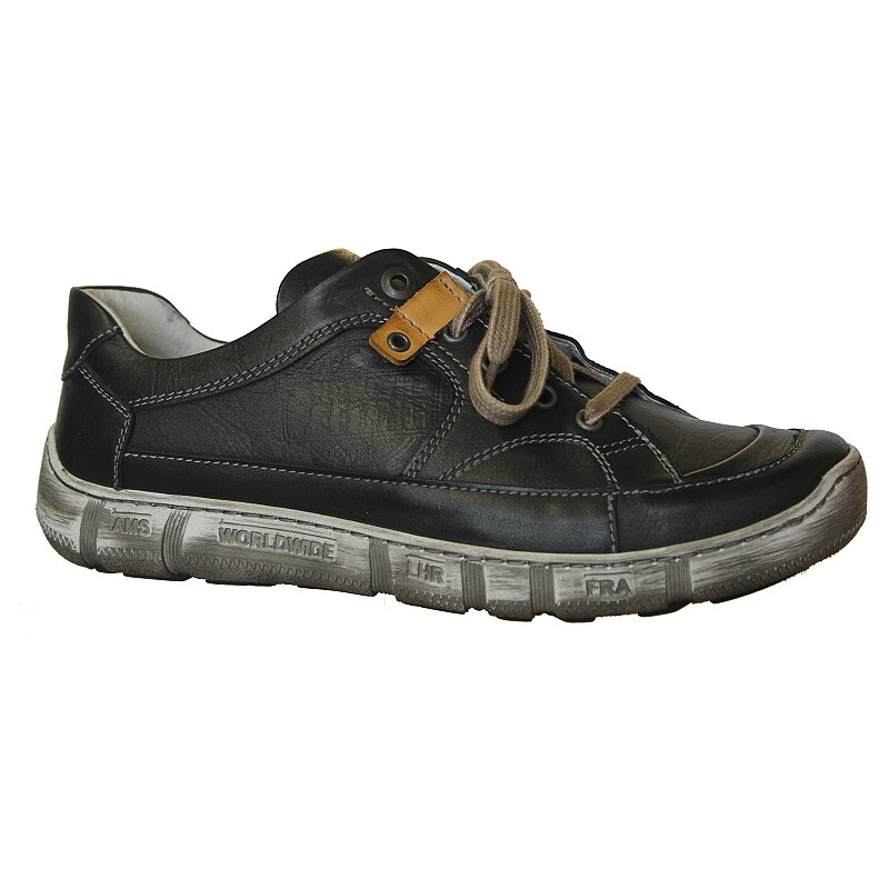KACPER 1-4734 black, pánská obuv
