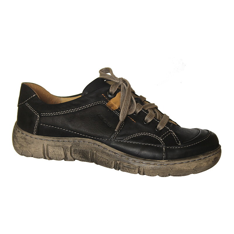 KACPER 2-1199 black, dámské polobotky, dámská obuv